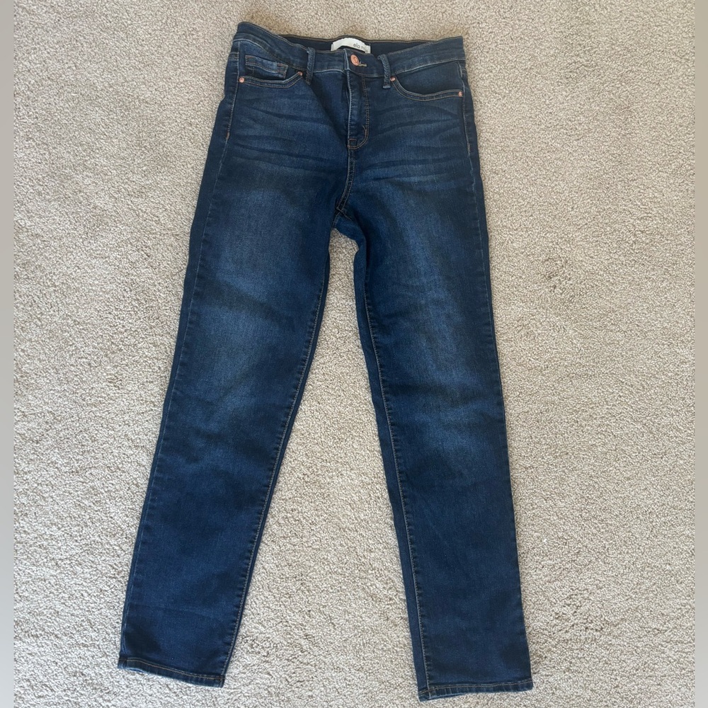 Ella Moss Blue Skinny Jeans